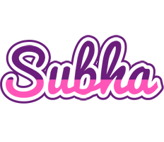 Subha cheerful logo