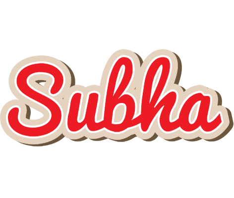 Subha chocolate logo