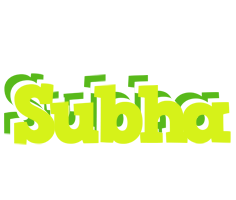 Subha citrus logo