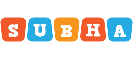 Subha comics logo