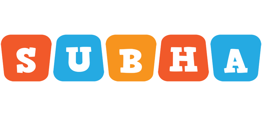 Subha comics logo