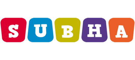 Subha daycare logo