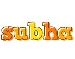 Subha desert logo