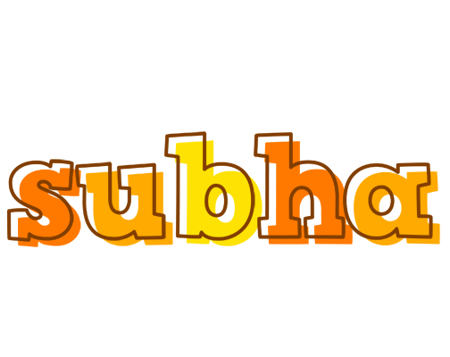 Subha desert logo