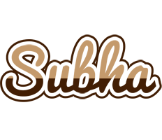Subha exclusive logo