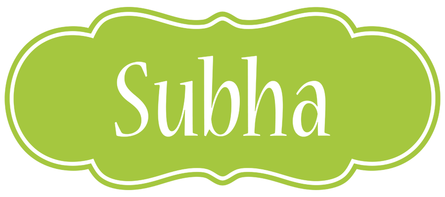 Subha family logo