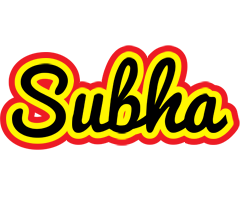 Subha flaming logo