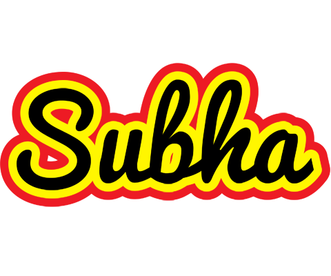 Subha flaming logo