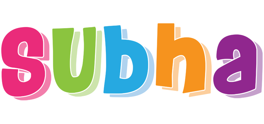Subha friday logo