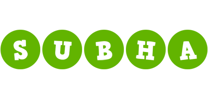 Subha games logo