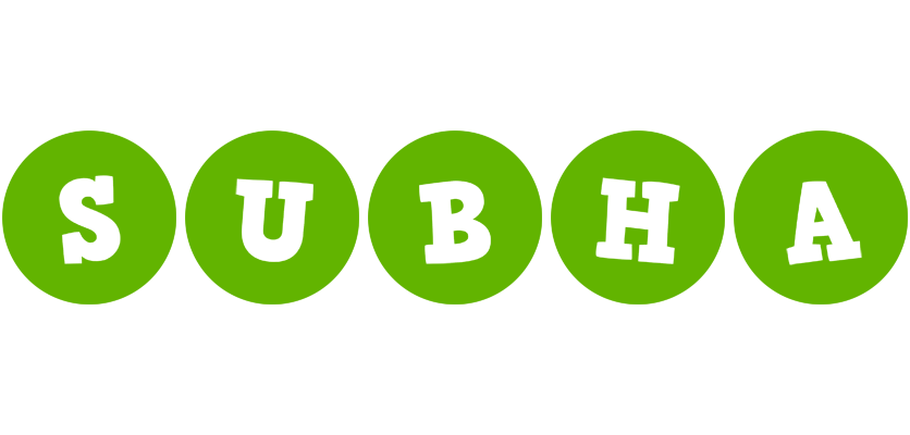 Subha games logo