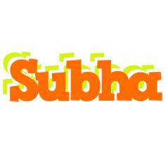 Subha healthy logo