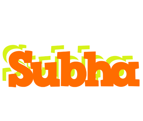 Subha healthy logo