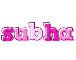 Subha hello logo
