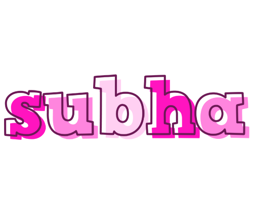 Subha hello logo