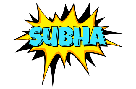 Subha indycar logo