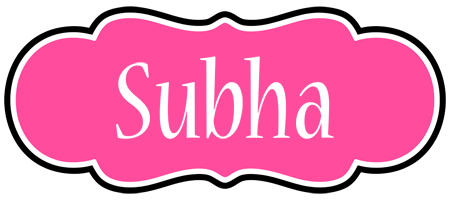 Subha invitation logo