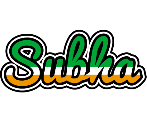 Subha ireland logo
