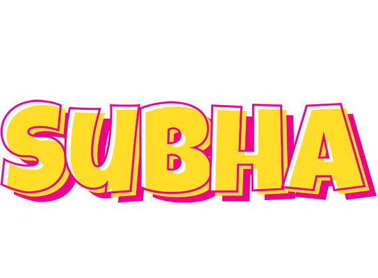 Subha kaboom logo