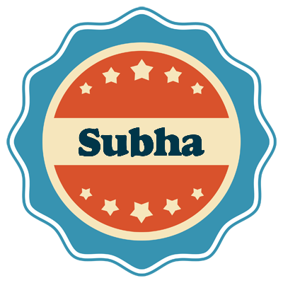 Subha labels logo