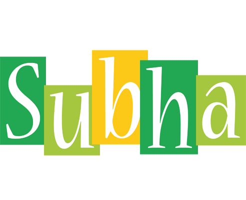 Subha lemonade logo
