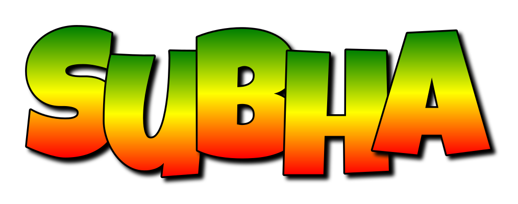 Subha mango logo