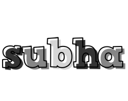 Subha night logo