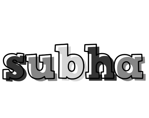 Subha night logo