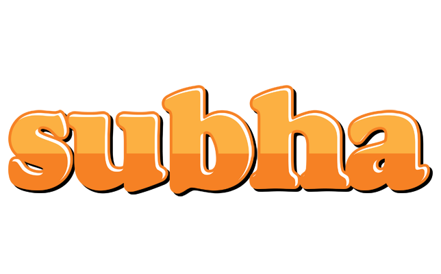 Subha orange logo