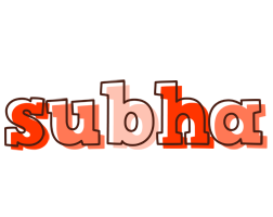 Subha paint logo