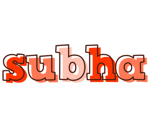Subha paint logo