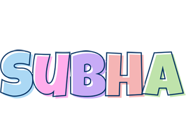 Subha pastel logo