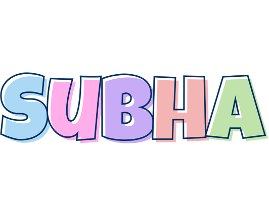 Subha pastel logo