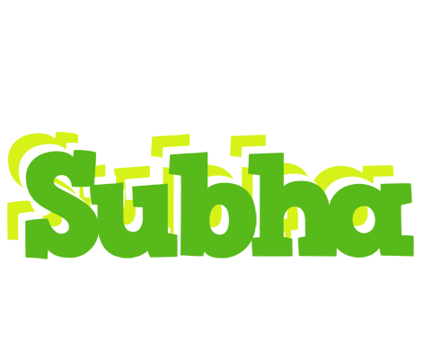 Subha picnic logo