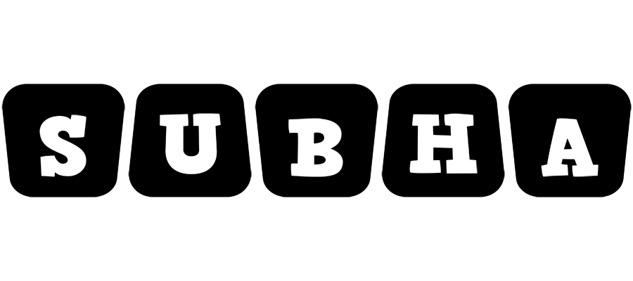 Subha racing logo