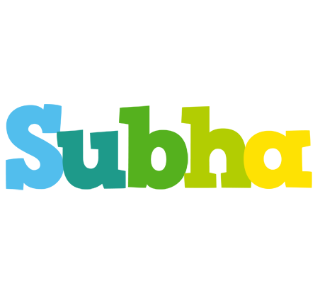Subha rainbows logo