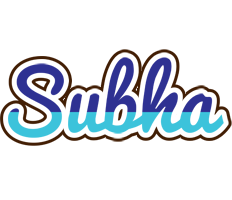 Subha raining logo