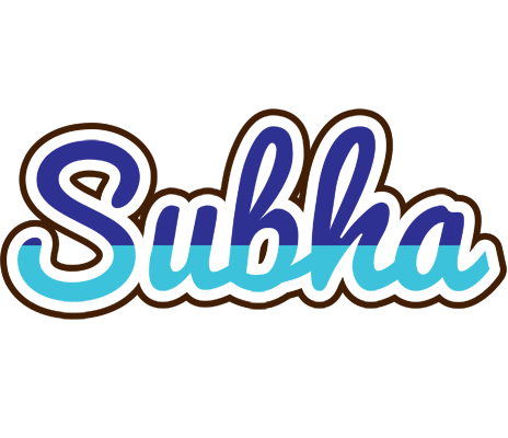 Subha raining logo