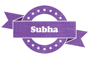 Subha royal logo