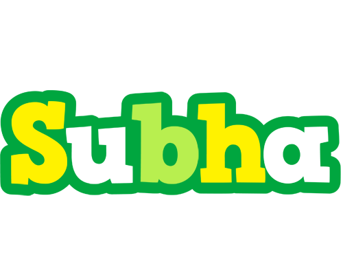 Subha soccer logo