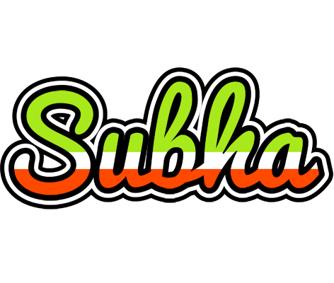 Subha superfun logo