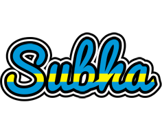 Subha sweden logo