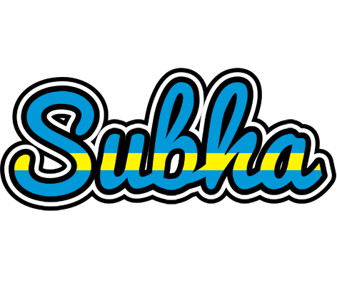 Subha sweden logo