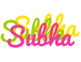 Subha sweets logo