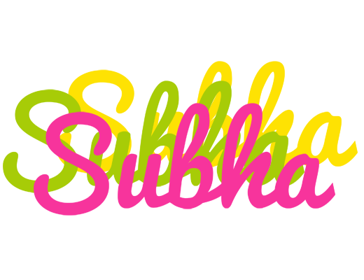 Subha sweets logo