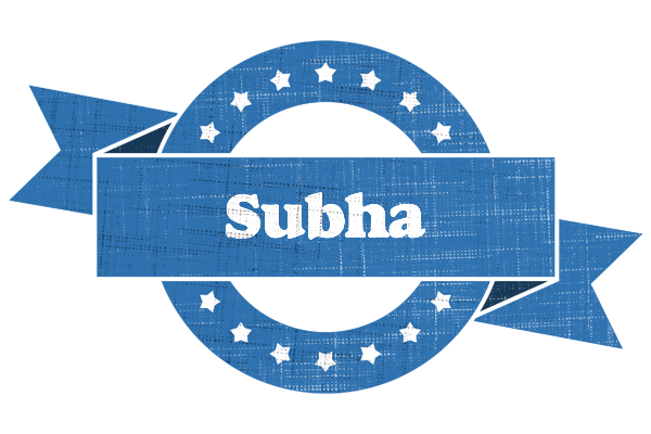 Subha trust logo