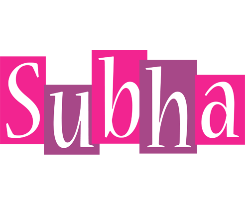 Subha whine logo