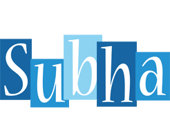 Subha winter logo