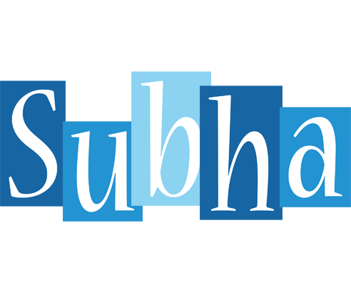 Subha winter logo