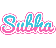 Subha woman logo